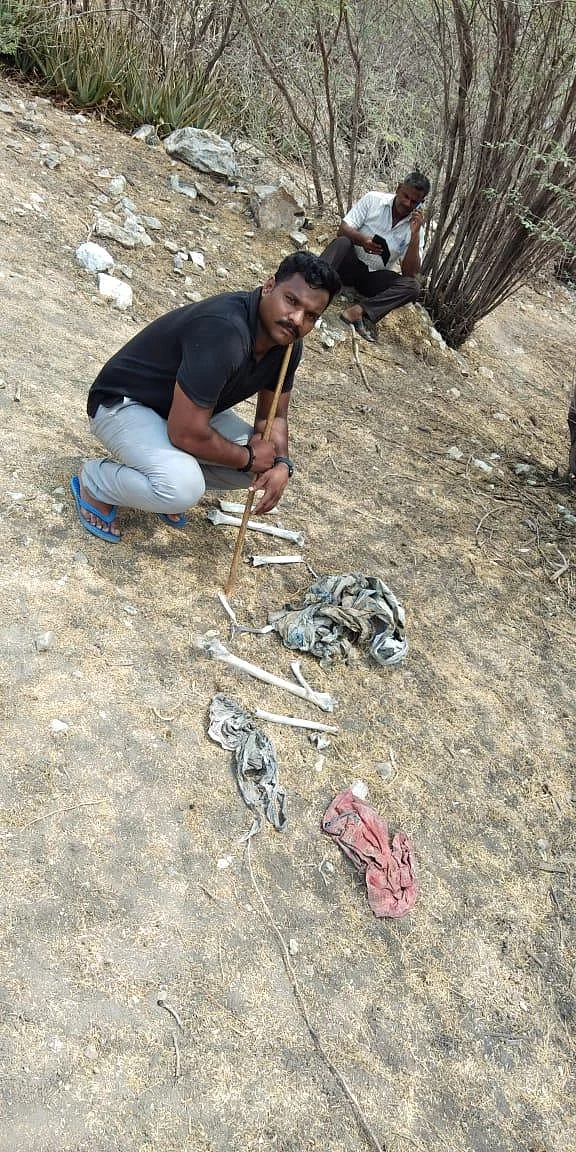 கடந்த வருடம் காணாமல் போனவர் எலும்புக் கூடாகக் கண்டெடுப்பு - தலைமறைவான நண்பன் கைது