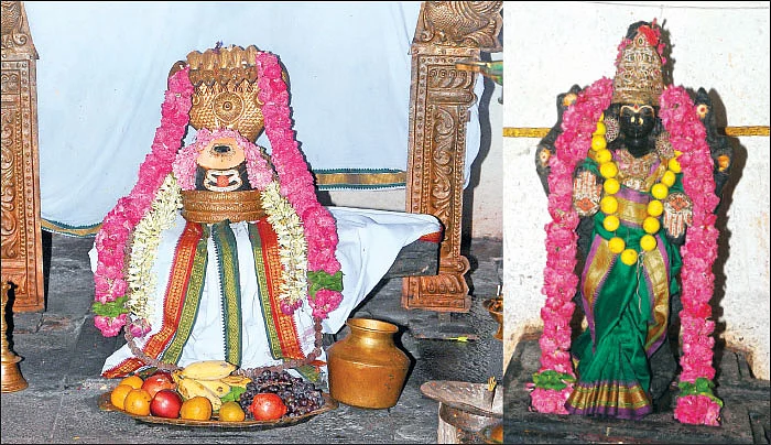 அறுகோண திருத்தலங்கள்! - சிவம்... சக்தி... சண்முகம்...