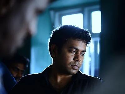 "அனுராக் படம் பார்க்க ஆசைப்படுறார்னு டாப்ஸிதான் சொன்னாங்க!" - 'கேம் ஓவர்' அஸ்வின் சரவணன்