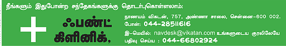 ஃபண்ட் கிளினிக்!