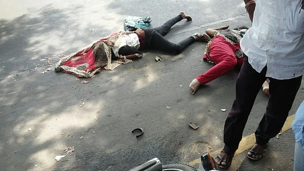 சென்னையில் 3 மாணவிகளின் உயிரைப் பறித்த தண்ணீர் லாரி