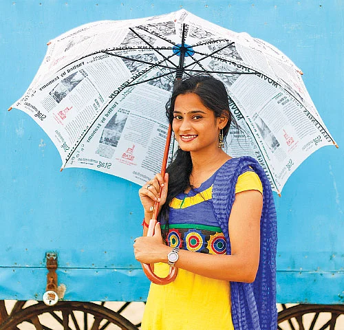 மழை வருது... மழை வருது...குடை கொண்டு வா!