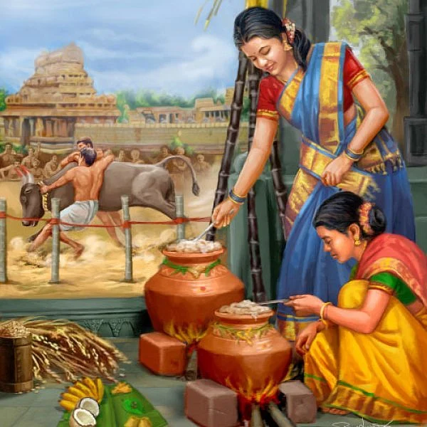 பொங்கும் மங்கலம் எங்கும் தங்கிட சூரியனைப் போற்றி வழிபடுவோம்! #Pongal
