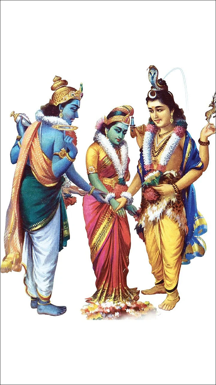 ஆஹா ஆன்மிகம் - திருமணக் கோலம்