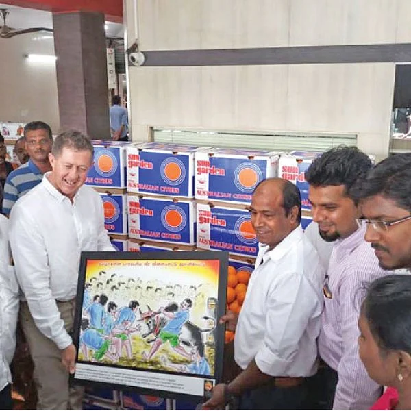 “ஆப்பிளை இறக்குமதி செய்யுங்கள்!” - ஆஸ்திரேலிய அமைச்சர் கோரிக்கை!