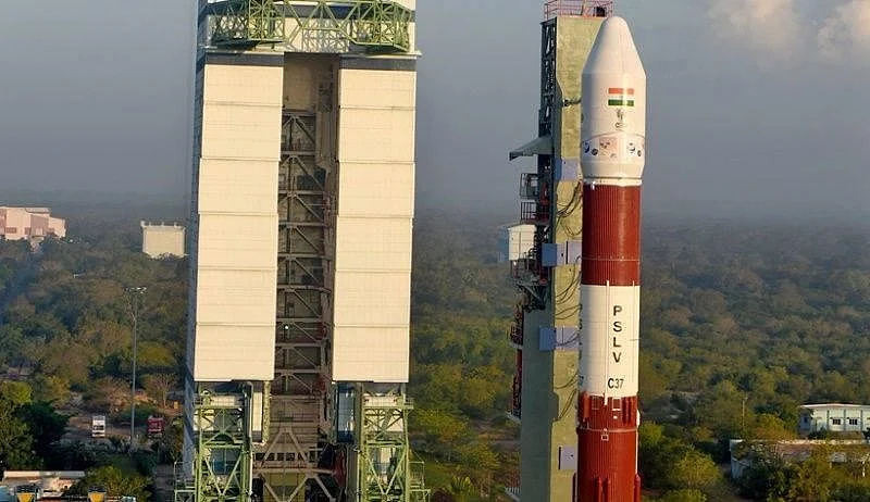ISRO sets world record, launches 104 satellites in PSLV C37