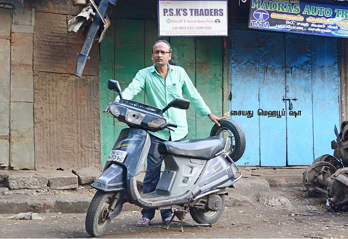 ஸ்ட்ராங் ஸ்கூட்டர்!