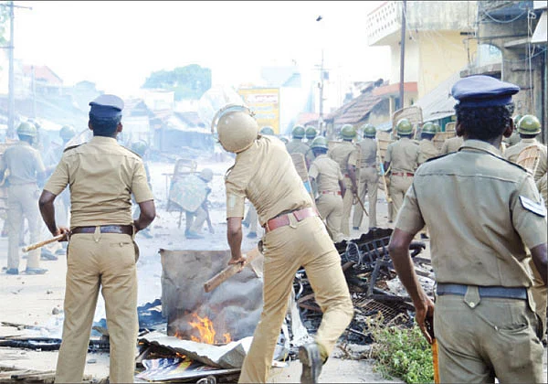 போட்டுத் தள்ளியதா போலீஸ் சாதி?