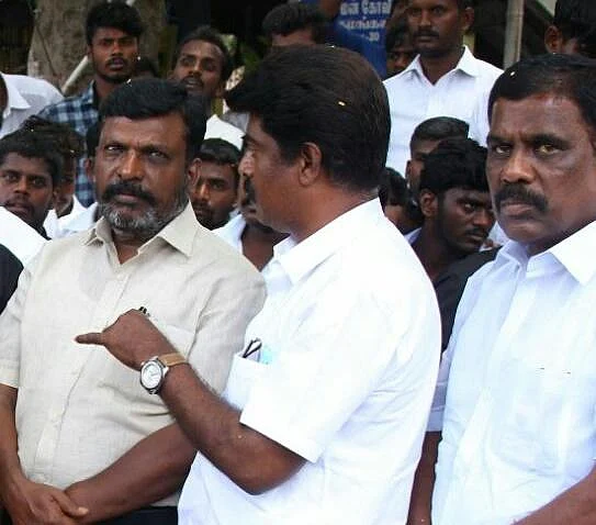 ”கச்சநத்தம் படுகொலை வழக்கை சி.பி.ஐ. விசாரிக்க வேண்டும்" திருமாவளவன் கோரிக்கை!