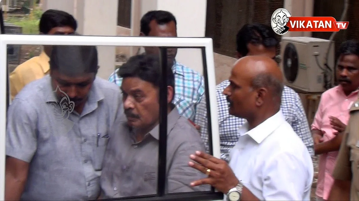 SRM University chancellor Pachamuthu arrested in Chennai