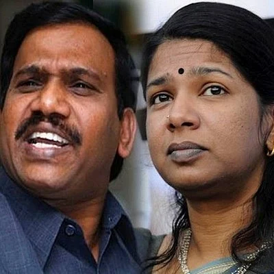 2ஜி வழக்கு: ஆ.ராசா,கனிமொழி