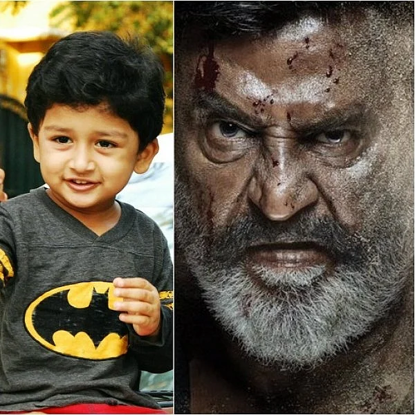 ரஜினியின் மகன் திலீபன், பேரன் மன்யு..! - 'காலா' லேட்டஸ்ட் #Kaala