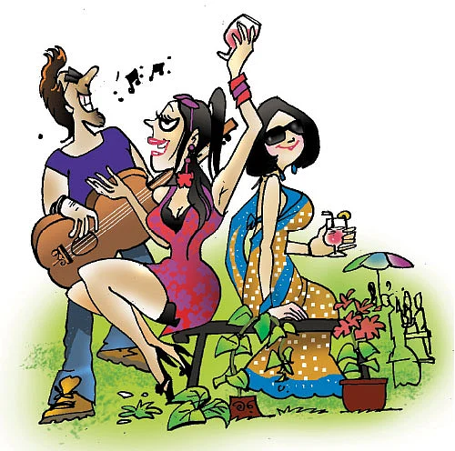 'கேட்’ டுக்குள் கன்னடத்து பைங்கிளி!