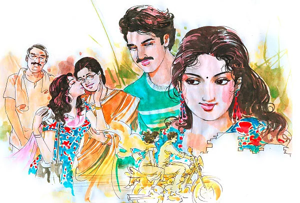நிர்மலாவின் இதயத்தில் ராகுல் - சிறுகதை