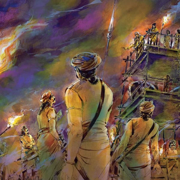 வீரயுக நாயகன் வேள்பாரி - 105