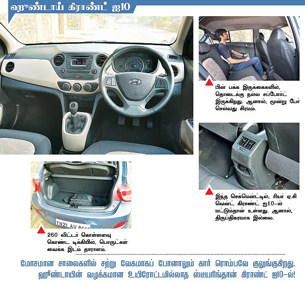 ஹூண்டாய் கிராண்ட் ஐ10 Vs ஹோண்டா பிரியோ