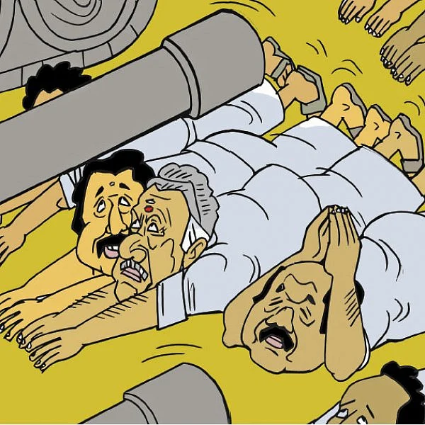 போர்... போர்... அக்கப்போர்!
