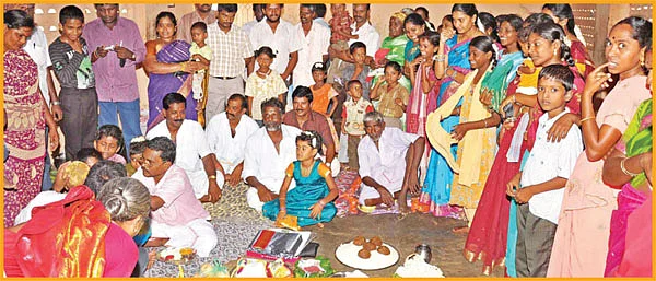 'அய்யோ அம்மா காப்பாத்துங்க...'