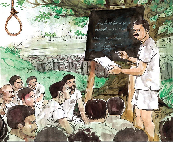 “அம்மா அப்பா கையால சாப்பிடணும்!”