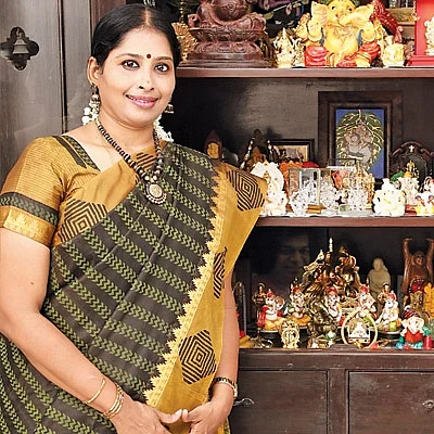 ‘‘‘பிள்ளையார் என் வழித்துணை!'' - நெகிழ்கிறார் நித்யஸ்ரீ