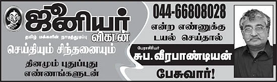 கழுகார் பதில்கள்
