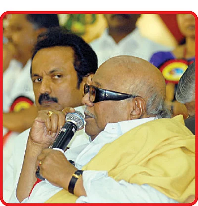 மிஸ்டர் கழுகு: ''மாவட்டச் செயலாளர்கள் மீது கோபம் இருக்கிறது!''