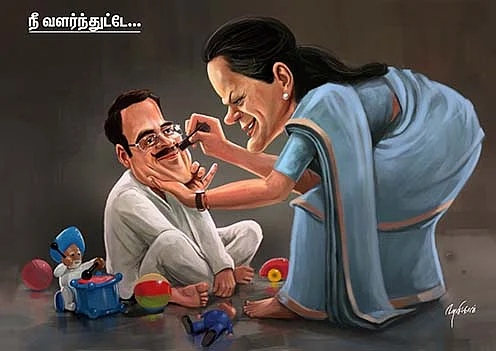 ``என் டாப் 20 கார்ட்டூன்கள் உருவான கதை!’’ - `கலாட்டூன்’ ஹாசிப் கான் #HBDHasif