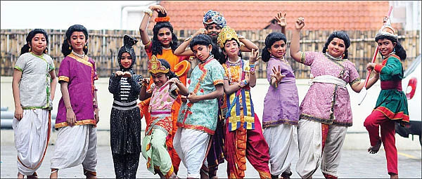 'சோட்டா' பீமன், 'டோரா' பாஞ்சாலி, 'ஆங்ரி பேர்டு' அர்ஜுனன், 'சப்வே' சகுனி!