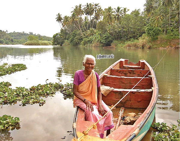'அக்கரை’ சேர்க்கும் 'அக்கறை’ பாட்டி!