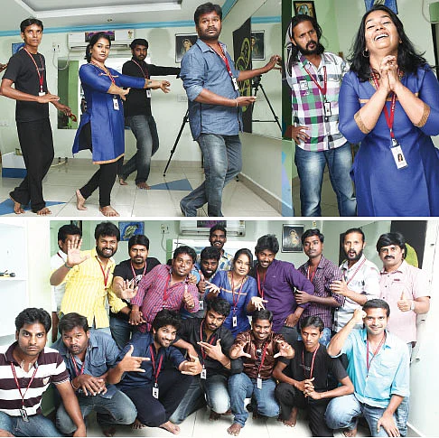 அசத்தும் ஆதிரா!