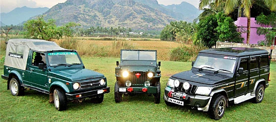 ஜீப் கலெக்ஷன்