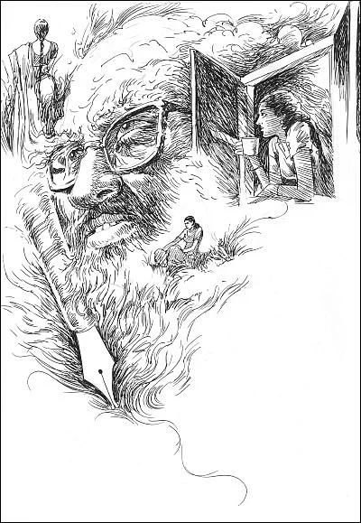 ஆகாசப் பூ - சிறுகதை