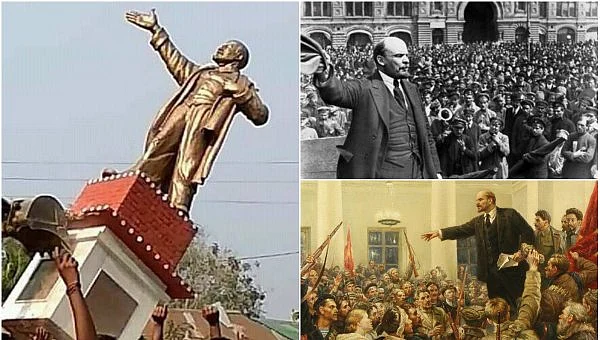 லெனின் - உண்மையான புரட்சித் தலைவர்...!