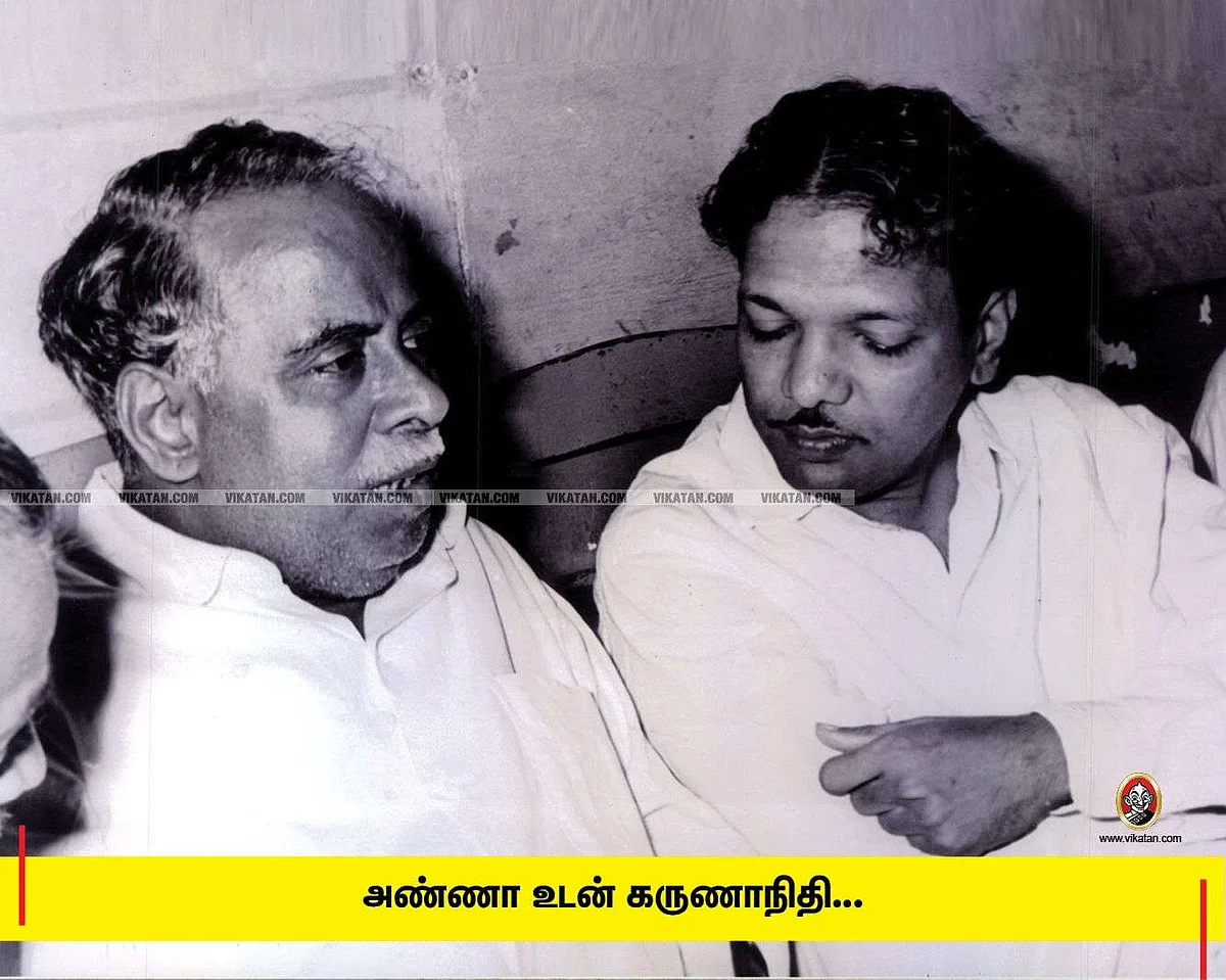 தி.மு.க. தலைவராக இன்று 50-வது ஆண்டில் கருணாநிதி... 1969-ல் அண்ணா மறைவுக்குப் பின் என்ன நடந்தது?