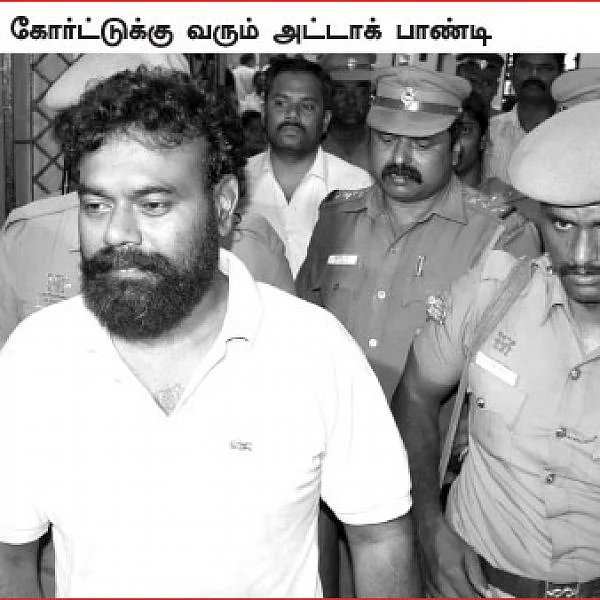 “என் கணவரைக் கொல்லப் பார்க்கிறார்கள்!” - அலறும் அட்டாக் பாண்டி மனைவி