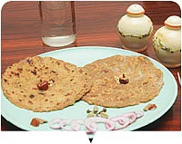 30 வகை சப்பாத்தி