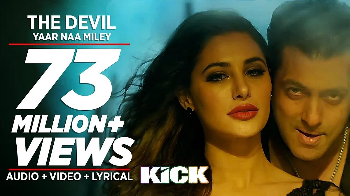 The Devil-Yaar Naa Miley -KICK Movie Promo Song Video