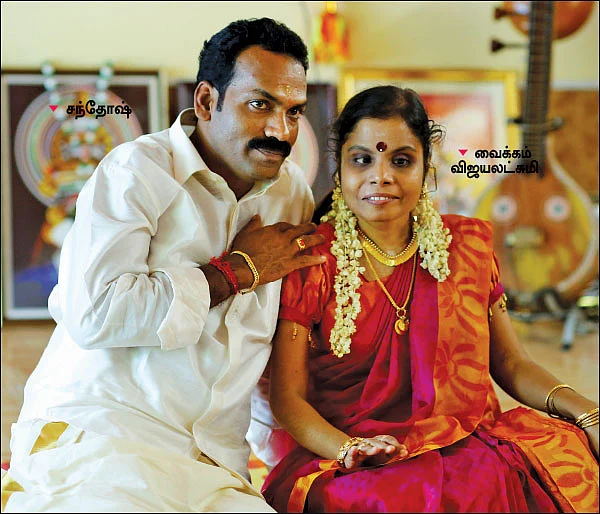 “சீக்கிரமே கல்யாணம்!” - சந்தோஷத்துடன் வைக்கம் விஜயலட்சுமி