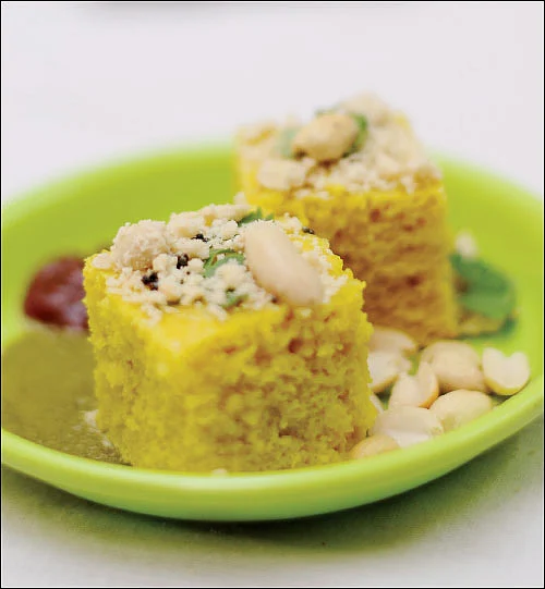 டோக்ளா ரெசிப்பி