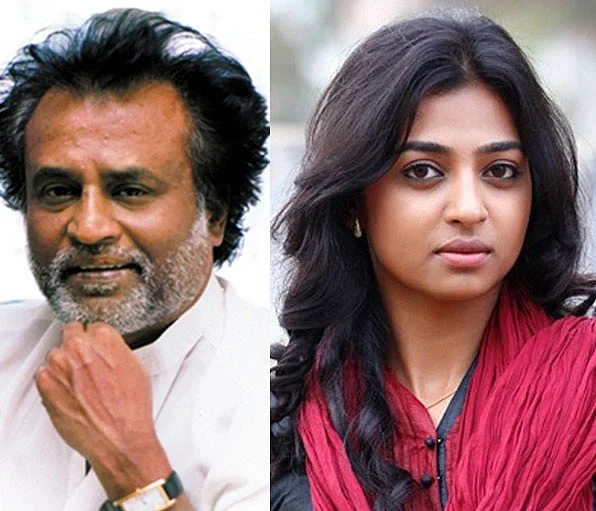 ”ரஜினி படத்தின் ஹீரோயினாக சர்ச்சை நாயகி ராதிகா அப்தே!