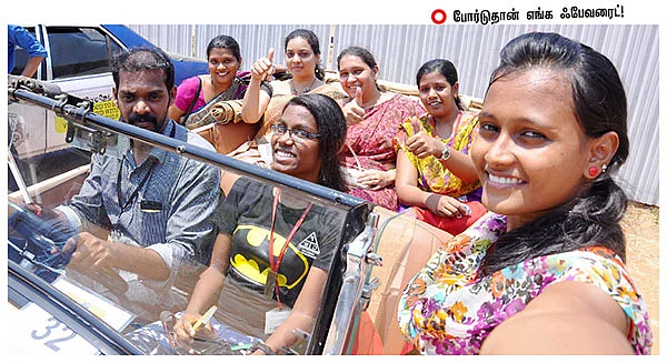 100 ரூபாய்க்கு வின்டேஜ் ரைடு!