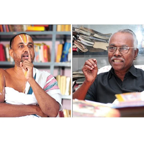நயன்தாராவுக்காகப் பதறிய ஸ்டாலின் நாராயணனுக்காகப் பதறவில்லையே? - விளாசும் ஏ.பி.என் சுவாமி