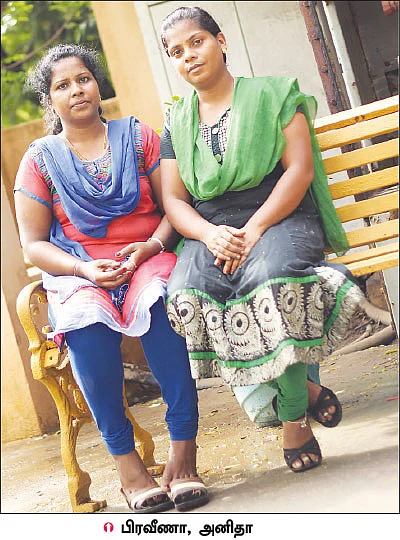 மயானப் பணியில் மங்கையர்கள்!
