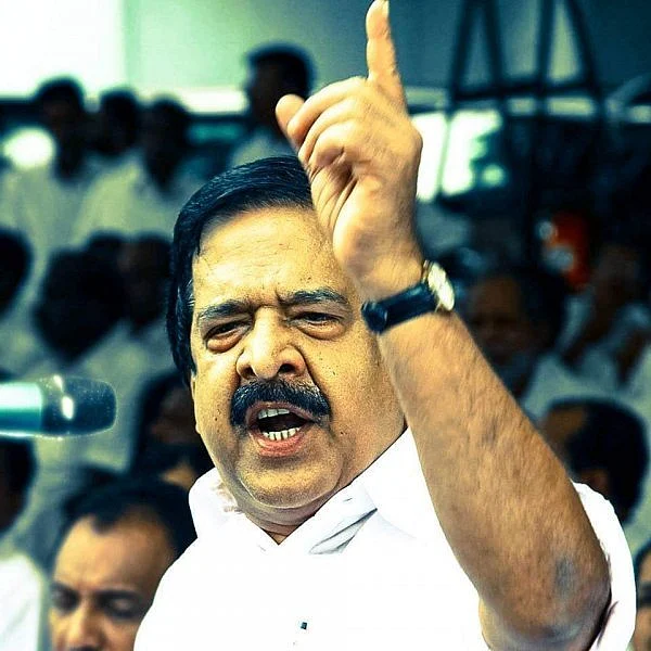 கேரள எதிர்க்கட்சித் தலைவர் ரமேஷ் சென்னிதலா