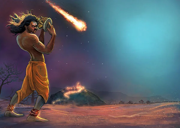 உடுக்கை விரல்