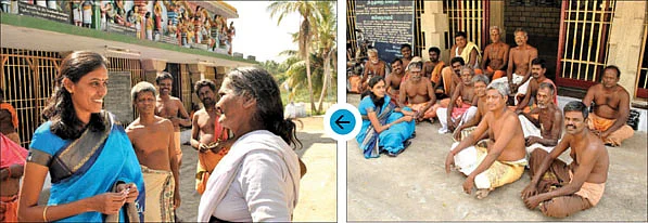 "பொன்வண்டு பிடிச்சா நாமதான் ஹீரோயின்!"