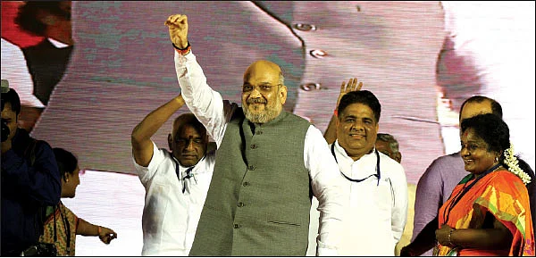 அமித் ஷா வியூகம் - பி.ஜே.பி பிளான் என்ன?