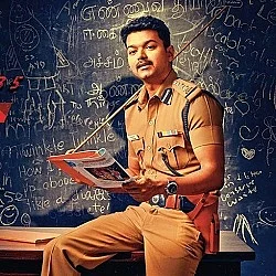 துப்பாக்கி மிலிட்டரியை ஓவர்டேக் செய்திருக்கிறதா 'தெறி' போலீஸ்..?! - தெறி விமர்சனம் #theri