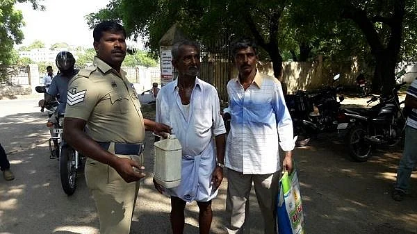 Have the journalists confined only to photographing the immolation at Nellai? – Direct witness by Vikatan journalist