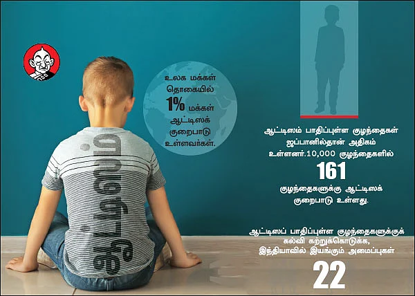 ஆட்டிஸம் கவலை வேண்டாம்... முழுமையாகக் குணப்படுத்தலாம்!